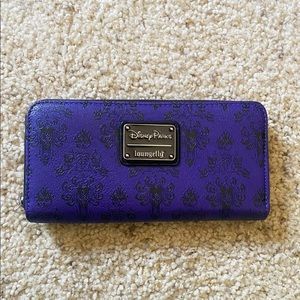 Haunted Mansion wallet